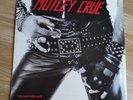 LP MOTLEY CRUE TOO FAST FOR LOVE ELK K 52425 1982 GERMAN VG + VG+