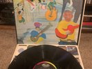 THE BAND Songs From Big Pink -FIRST PRESSING w/VG+ VINYL