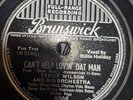 Teddy Wilson Billie Holiday My Man V / Can't Help Lovin Dat Man V+