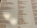 U2 Rattle and Hum (Vinyl Record 2LP) ST-IL-887167/91003-1 Copyright 1988