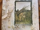 Led Zeppelin IV Vinyl LP, Porky, Pecko Duck, 1971 Atlantic SD 7208 RARE, 1st