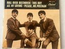 1964 Four By The Beatles - EP Vinyl Record Capitol - With Picture Sleeve