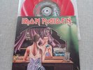 Iron Maiden Twilight Zone Wrathchild RED Vinyl Original 1981 Single EMI 5145