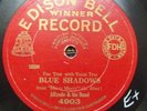 ALFREDO Blue Shadows/It Must Be Love (E+) DANCE BAND 78 rpm