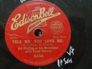 BOWLLY SID PHILLIPS Tell Me You Love Me (V+ light scratches, plays well)