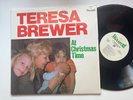 Teresa Brewer LP At Christmas Time MINT
