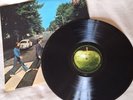 The Beatles ABBEY ROAD LP 1st UK 2/1 Press **Misaligned Apple** VG+ Audio