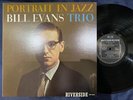 BILL EVANS PORTRAIT IN JAZZ RIVERSIDE SMJ 6144 STEREO JAPAN Vinyl LP