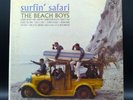 The Beach Boys - Surfin’ Safari LP 1965 Pressing (Repress) Mono T-1808