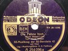 H-W LIED Die Fahne Hoch WW2 German Anthem ORIGINAL 1st (1933)  78rpm