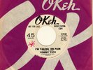 Tommy Tate I'm Taking On Pain Okeh Demo  Soul Northern Motown