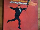 JERRY REED - The Unbelievable Guitar & Voice - 1967 RCA Orig. Black Mono Lp