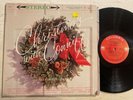 Christmas With Ray Conniff LP Columbia Stereo 2 Eye Holiday EX