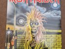 IRON MAIDEN - SELF TITLED. UK LP . 1980. EMI RECORDS EMC 3330