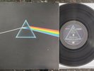 PINK FLOYD Dark Side of the Moon 1973 LP Vintage Record Vinyl w/stickers poster