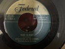 DOOWOP/R & B LITTLE ESTHER & DOMINOES FEDERAL 12036 HEART TO HEART  VERY RARE 45