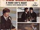 Beatles: A Hard Day's Night -Capitol Canada 5222 1964 MONO 45rpm Scranton Unart