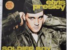 Elvis Presley vinyl LP SOLDIER BOY black/yellow vinyl