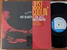 Art Blakey & The Jazz Messengers - Just Coolin' Blue Note Jazz Vinyl LP