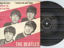 THE BEATLES EP*CAN'T BUY ME LOVE + 3*BEAT*ODEON LABEL*LISTEN TO IT