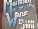 Madman Across The Water by Elton John 1971 UNI 93120 with Book, Gatefold - NM LP