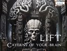 Lift-Caverns of Your Brain lp reissue 200 pressed 4 bonus tracks splatter vinyl