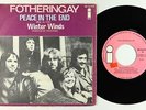 Folk 45 - Fotheringay - Peace In The End - Island Spain