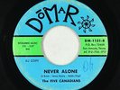 Garage 45 - Five Canadians - Never Alone - Domar - rare