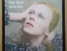 DAVID BOWIE  'Hunky Dory' LP  - 1972 UK PRESSING - Bobil/Rasputin 3T/4T