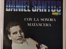 DANIEL SANTOS CON LA SONORA MATANCERA 36 EXITOS 3 LP DISCO FUENTES A36029 VG+-VG