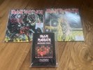 iron maiden  & Number of the beast / EMI 100 Centenary Vinyl  / 180 G  & book