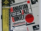 MANHATTAN JAZZ QUINTET Live At Pit Inn PADDLE WHEEL K35P70007 Japan LP