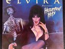 ELVIRA HAUNTED HITS poster  2 LP Vinyl RARE NM condition THE CRAMPS Halloween