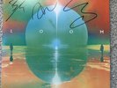 SIGNED  Imagine Dragons LOOM Orange Colored Vinyl LP Alt Cover Autograph