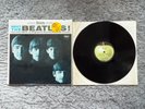 RARE-MEET THE BEATLES-STEREO-LP-SHRINKWRAP (NM- VINYL) RARE GREEN COVER