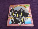 KISS Hotter Than Hell ORIGINAL 1977 REISSUE RED TRANSLUCENT VINYL CAL2007