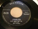 090-NO DOG ELVIS PRESLEY EPA 940 HOUND DOG / DON'T BE CRUEL