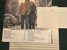 GRAIL Bob Dylan Freewheelin’ PROMO MONO Deleted Tracks Timing Strip VG++ CL1986