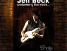 JEFF BECK PERFORMING THIS WEEK... LIVE AT RONNIE SCOTT'S NEW LP