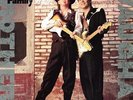THE VAUGHAN BROTHERS Family Style Vinyl Record LP US CBS 1990 Stevie Ray Vaughan
