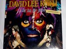 DAVID LEE ROTH EAT EM AND SMILE GOLD STAMPED PROMO Orginal 1986 Lp Van Halen