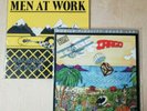 Men At Work Business As Usual & Cargo Mobile Fidelity Sealed 180g Vinyl Mofi