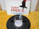 DAMIEN THE OMEN II SOUNDTRACK *OST*  1987 ORIGINAL UK VINYL LP  *EX/EX-*