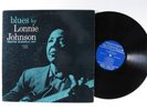 LONNIE JOHNSON Blues By... PRESTIGE/BLUESVILLE LP VG+ mono q