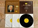 SZERYNG - DGG 2709 028 - BACH - 6 SONATAS & PARTITAS FOR VIOLIN SOLO - LIKE NEW