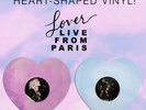 Taylor Swift Lover Live in Paris Heart Vinyl Sealed Never Played Marbled Vinyl