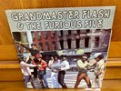 Grandmaster Flash & The Furious Five The Message Vinyl Record NM