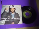 JOHN LENNON-POWER TO THE PEOPLE-CLASSIC ROCK 45 & PICTURE SLEEVE-PS-APPLE-BEATLE