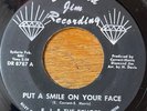 NORTHERN SOUL 45rpm RECORD - E.J. AND THE ECHOES - PUT A SMILE ON YOUR FACE