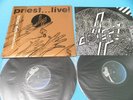 JUDAS PRIEST 2LP Priest Live 1st Press 1987 Japan 38.3P-827/8 OBI Mint Vinyl